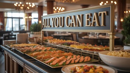 restaurant menu on the street