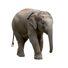 Fototapeta premium Baby Elephant: Asian Elephant Calf Photo - Wildlife Animal