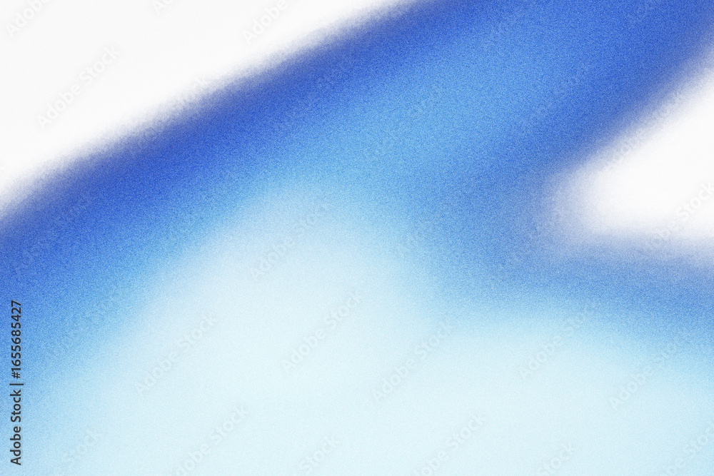 Poster abstract blue gradient effect on transparent background design element copy space