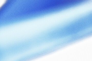 Abstract blue gradient effect on transparent background design element copy space