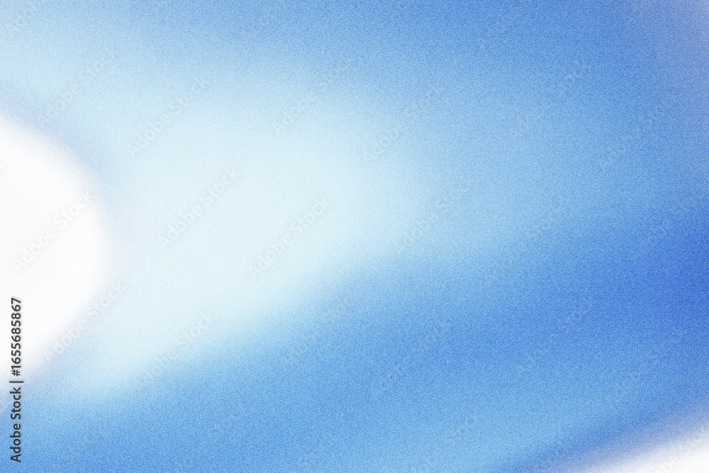 Poster abstract blue gradient effect on transparent background design element copy space