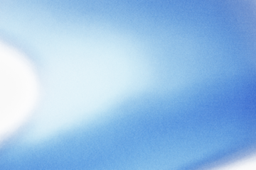 Abstract blue gradient effect on transparent background design element copy space