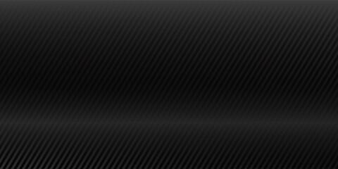 Fototapeta premium Dark abstract background, black background with grey lines, texture with diagonal lines