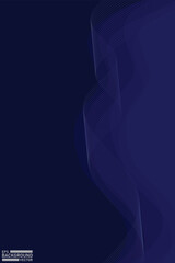 Abstract dark blue background illustration