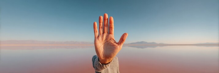 National Child Protection Week Stop Gesture Premium Authentic Safety Concept for Spring Family Awareness Campaigns and Professional Marketing Content