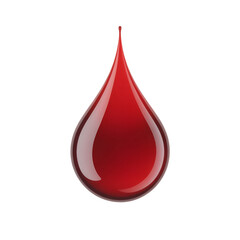 drop of blood