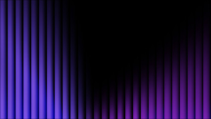 Purple gradient with a glass effect on a black background, a futuristic look featuring cool glow, soft waves, and transparent layers that create a sense of motion