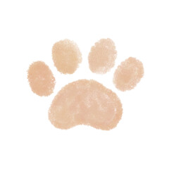 手書き風かわいい肉球