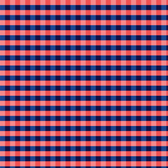 Seamless Gingham Fabric Pattern Lines Vector Abstract Stripe Texture suitable for Textiles Print Medium.