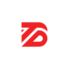 TD Logo Design Vector Symbols
