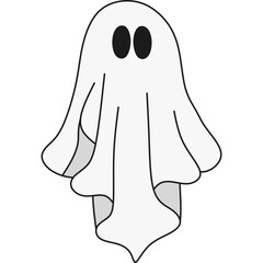 Ghost Illustration Halloween