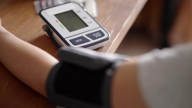 Using Automatic Digital Blood Pressure Monitor forMeasuring Arterial Hypertension. Monitoring And Disease Prevention