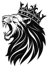 Obraz premium head of a lion