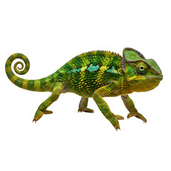 Panther Chameleon: Reptile Profile, Close-Up View
