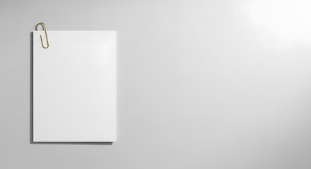 Invitation & Envelope Flat Lay - light gray Minimal