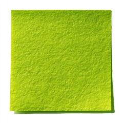 Fototapeta premium Bright green sticky note