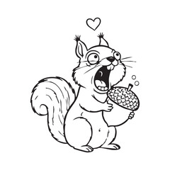 Stylized Axe Vector Set – Black and White Illustrations of Single-Blade, Double-Blade, Spiked, and Broken Handle Designs
