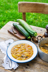 Zucchini dish