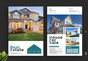 Real Estate Flyer Template