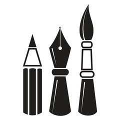 black and white paint