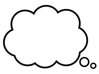 ふきだし　シンプル