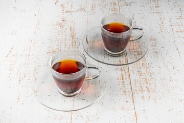 浅煎りコーヒー Coffee made  light roasted beans
