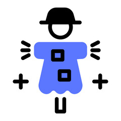 This Scarecrow icon is suitable for Fantasy Adventure, Movie, etc.
