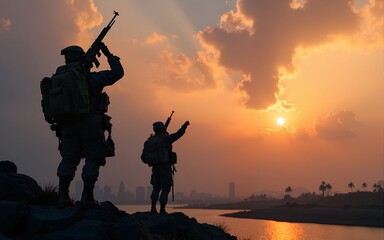 National heroes day philippines brave soldiers salute. High quality