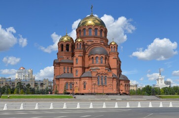 Собор Александра Невского, город Волгоград