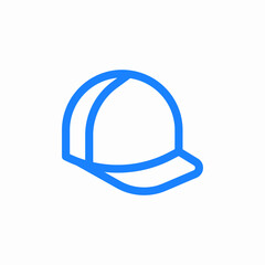 cap hat clothing icon sign vector