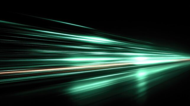 Blurred Light Trails