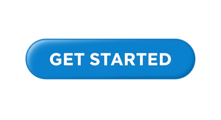 Get Started Button for Web or App UI Design