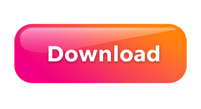 Glossy Download Button with Vibrant Pink and Orange Gradient
