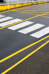 Fototapeta premium Zebra crossing
