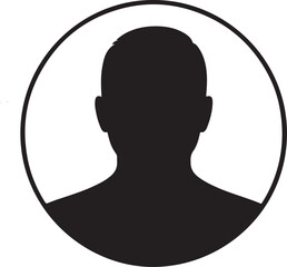 Blank placeholder for profile picture