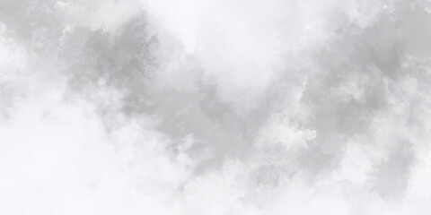 Gray watercolor clouds abstract background white