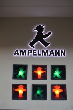 Ampelmann souvenir shop in Berlin