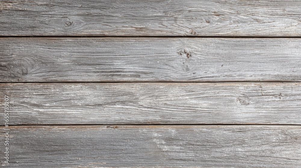 Poster empty wooden painted grey gray table surface light colored wood texture background with copy space f