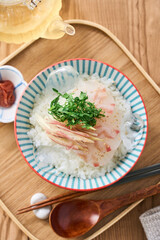 冷やし鯛茶漬け｜冷たいお出汁で食べる夏ごはん