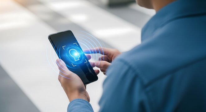 Mobile Biometric Facial Recognition