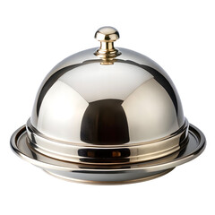 silver restaurant dome elegant serving dish polish