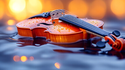 electric guitar and music