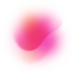 Orange Pink Shape Gradient with Blur and Light Leak Effect
