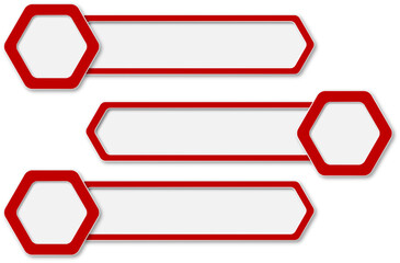 red and white abstract background
