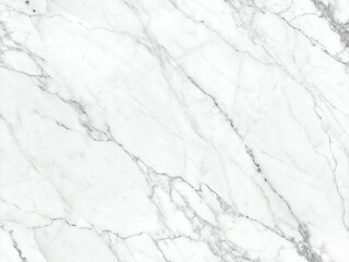 Elegant white marble texture with subtle gray veining