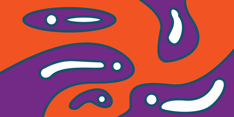 vector illustration of an abstract background