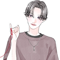 運命の赤い糸２