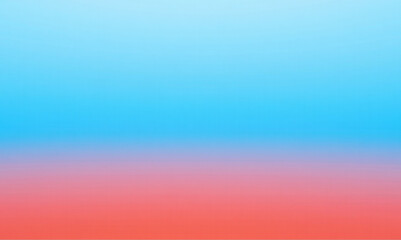 Abstract Blue to Coral Gradient Background: Soft, Serene, and Modern Design Element.
