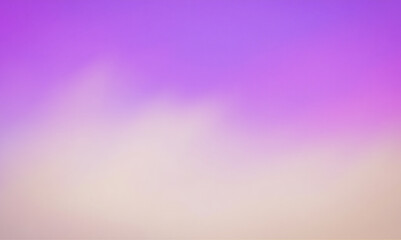 Soft Purple and Beige Gradient: Dreamy, Blurred Background Texture for Design Projects