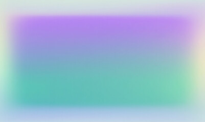 Soft Pastel Gradient Background: Lavender, Teal, and White Blurred Abstract Texture for Design Projects
